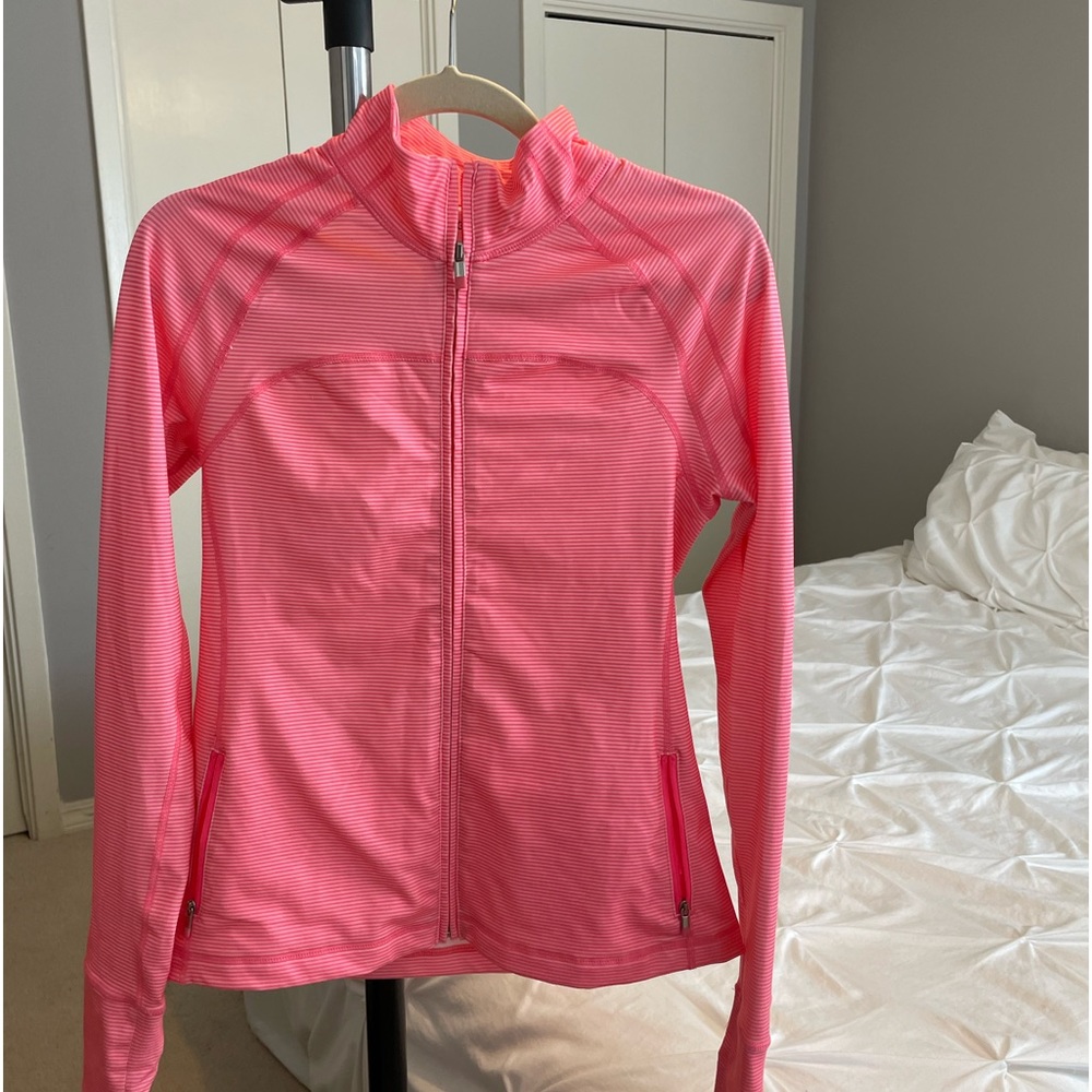 Gap Body full zip fitted jacket